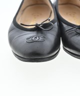 CHANEL（シャネル）バレエシューズ/オペラシューズ 黒 サイズ:EU36(22.5cm位) レディース/2200685386019