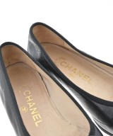 CHANEL（シャネル）バレエシューズ/オペラシューズ 黒 サイズ:EU36(22.5cm位) レディース/2200685386019