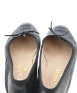 CHANEL（シャネル）バレエシューズ/オペラシューズ 黒 サイズ:EU36(22.5cm位) レディース/2200685386019