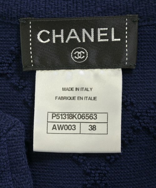 CHANEL（シャネル）ワンピース 紺 サイズ:38(S位) レディース/2200685572092
