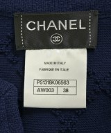 CHANEL（シャネル）ワンピース 紺 サイズ:38(S位) レディース/2200685572092