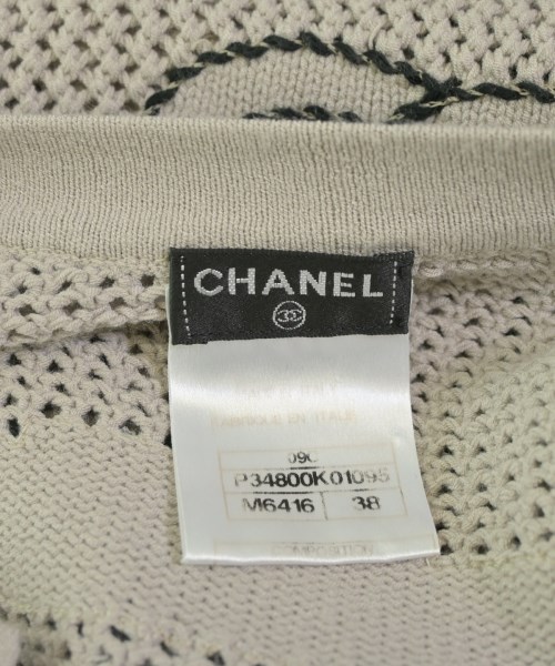 CHANEL（シャネル）カーディガン ベージュ サイズ:38(S位) レディース/2200685579015