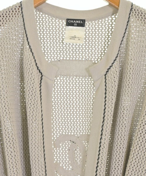 CHANEL（シャネル）カーディガン ベージュ サイズ:38(S位) レディース/2200685579015