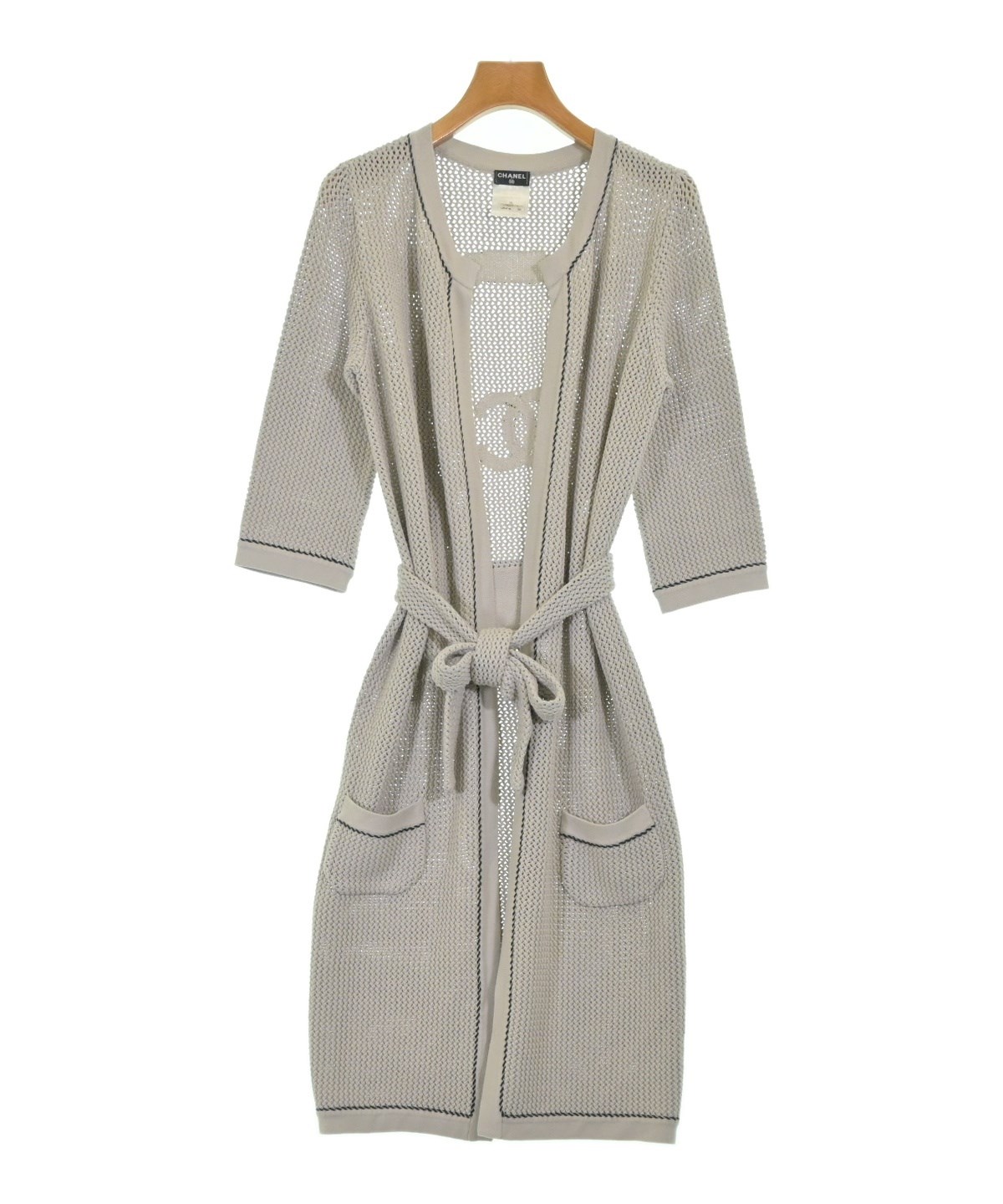 CHANEL（シャネル）カーディガン ベージュ サイズ:38(S位) レディース