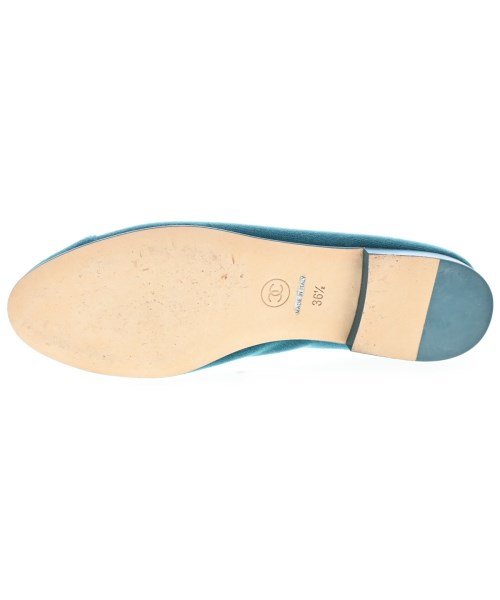 CHANEL（シャネル）パンプス 緑 サイズ:EU36 1/2(23cm位) レディース/2200685579039