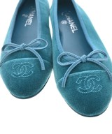 CHANEL（シャネル）パンプス 緑 サイズ:EU36 1/2(23cm位) レディース/2200685579039