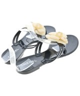 CHANEL（シャネル）サンダル 黒 サイズ:EU37(23.5cm位) レディース/2200685585078