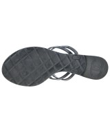 CHANEL（シャネル）サンダル 黒 サイズ:EU37(23.5cm位) レディース/2200685585078