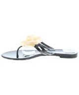 CHANEL（シャネル）サンダル 黒 サイズ:EU37(23.5cm位) レディース/2200685585078