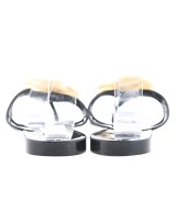 CHANEL（シャネル）サンダル 黒 サイズ:EU37(23.5cm位) レディース/2200685585078