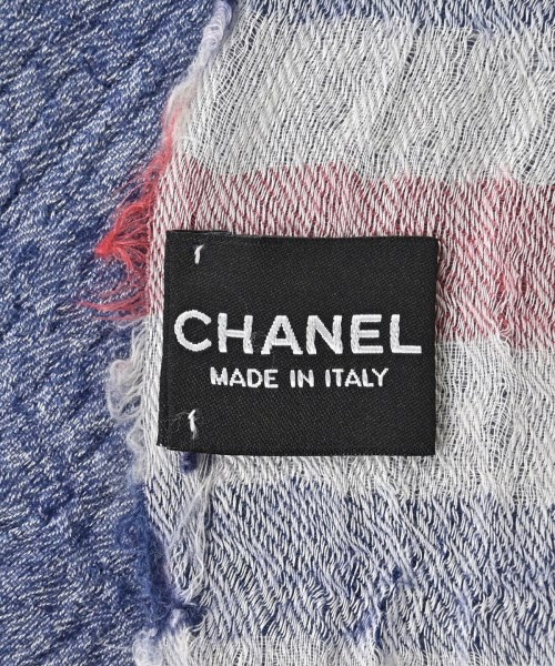 CHANEL（シャネル）ストール 紺 サイズ:- レディース/2200686201076