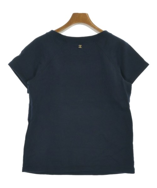 CHANEL（シャネル）Tシャツ・カットソー 紺 サイズ:XS レディース/2200686489023
