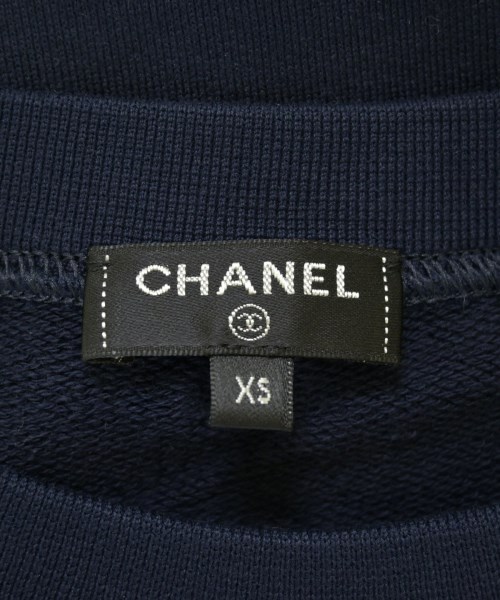 CHANEL（シャネル）Tシャツ・カットソー 紺 サイズ:XS レディース/2200686489023