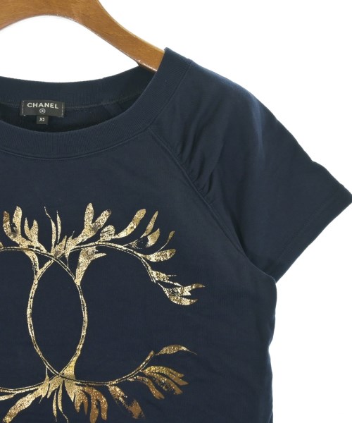 CHANEL（シャネル）Tシャツ・カットソー 紺 サイズ:XS レディース/2200686489023