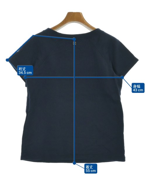 CHANEL（シャネル）Tシャツ・カットソー 紺 サイズ:XS レディース/2200686489023