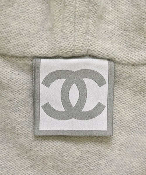 CHANEL（シャネル）ニット・セーター グレー サイズ:-(S位) レディース/2200686621034
