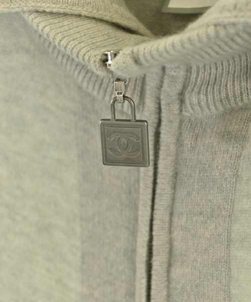 CHANEL（シャネル）ニット・セーター グレー サイズ:-(S位) レディース/2200686621034