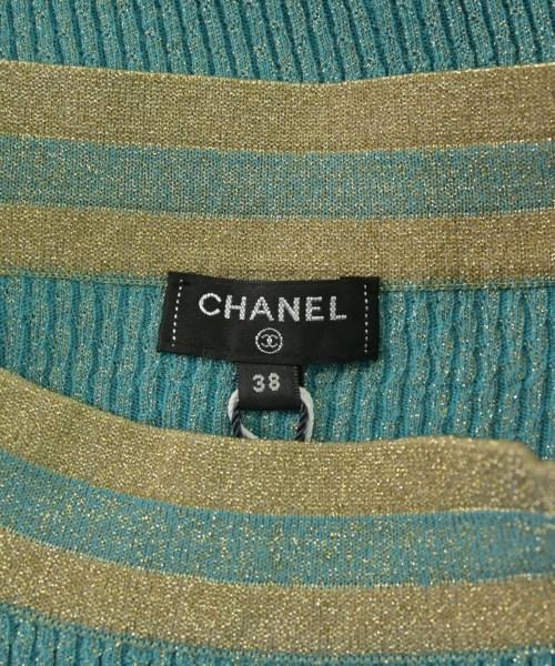 CHANEL（シャネル）ニット・セーター 青 サイズ:38(S位) レディース/2200686639039