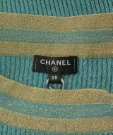 CHANEL（シャネル）ニット・セーター 青 サイズ:38(S位) レディース/2200686639039