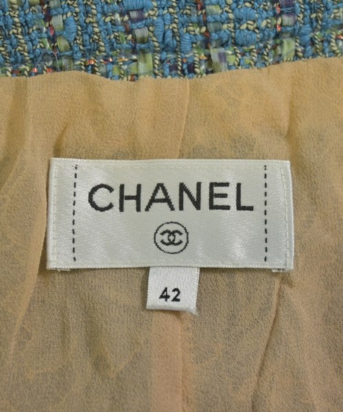 CHANEL（シャネル）ロング・マキシ丈スカート 青 サイズ:42(M位) レディース/2200686639107