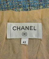 CHANEL（シャネル）ロング・マキシ丈スカート 青 サイズ:42(M位) レディース/2200686639107