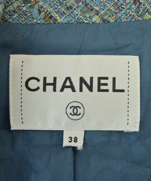 CHANEL（シャネル）カジュアルジャケット 青 サイズ:38(S位) レディース/2200686639114