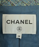CHANEL（シャネル）カジュアルジャケット 青 サイズ:38(S位) レディース/2200686639114
