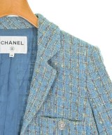 CHANEL（シャネル）カジュアルジャケット 青 サイズ:38(S位) レディース/2200686639114