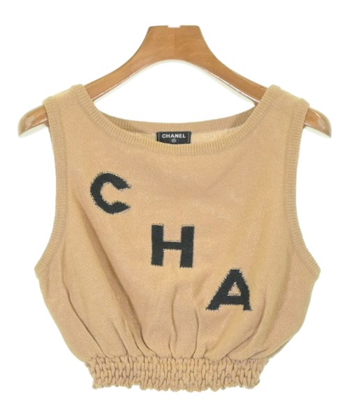 CHANEL(シャネル)ニット・セーター ベージュ サイズ:38(S位)/2200686639183