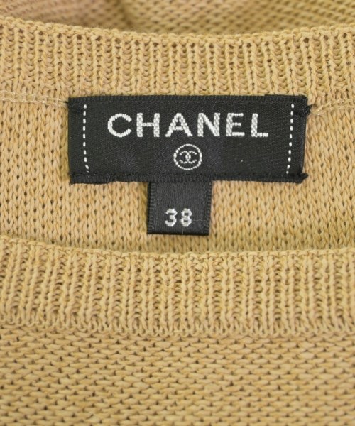 CHANEL（シャネル）ニット・セーター ベージュ サイズ:38(S位) レディース/2200686639183