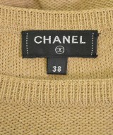 CHANEL（シャネル）ニット・セーター ベージュ サイズ:38(S位) レディース/2200686639183