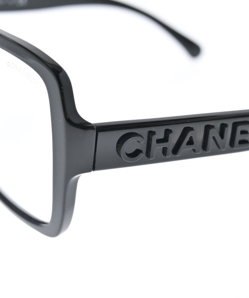 CHANEL（シャネル）メガネ 黒 サイズ:- レディース/2200686883142