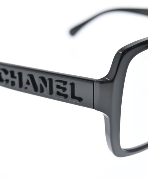 CHANEL（シャネル）メガネ 黒 サイズ:- レディース/2200686883142