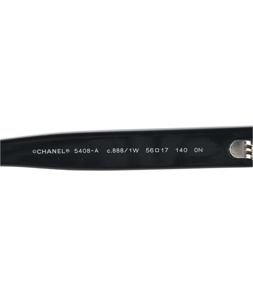 CHANEL（シャネル）メガネ 黒 サイズ:- レディース/2200686883142