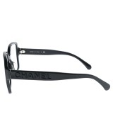 CHANEL（シャネル）メガネ 黒 サイズ:- レディース/2200686883142