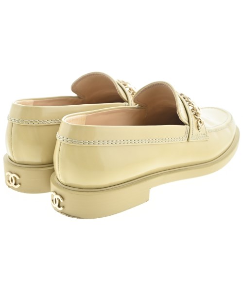 CHANEL（シャネル）ドレスシューズ/ローファー ベージュ サイズ:EU38 1/2(25cm位) レディース/2200682879019