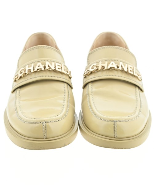 CHANEL（シャネル）ドレスシューズ/ローファー ベージュ サイズ:EU38 1/2(25cm位) レディース/2200682879019