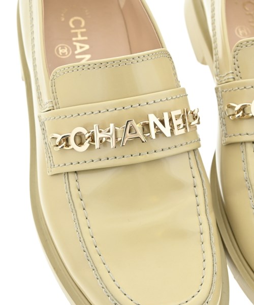 CHANEL（シャネル）ドレスシューズ/ローファー ベージュ サイズ:EU38 1/2(25cm位) レディース/2200682879019