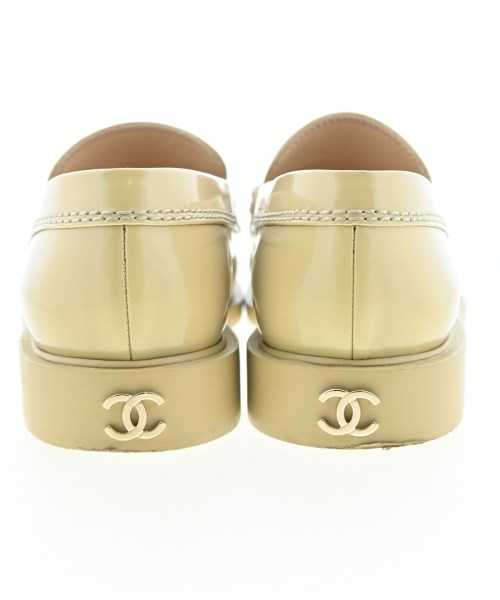 CHANEL（シャネル）ドレスシューズ/ローファー ベージュ サイズ:EU38 1/2(25cm位) レディース/2200682879019
