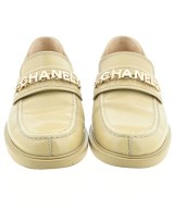 CHANEL（シャネル）ドレスシューズ/ローファー ベージュ サイズ:EU38 1/2(25cm位) レディース/2200682879019