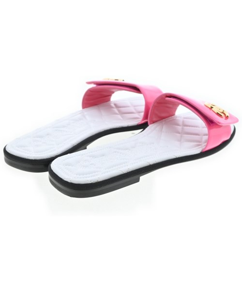 CHANEL（シャネル）サンダル ピンク サイズ:EU39(25.5cm位) レディース/2200687183012