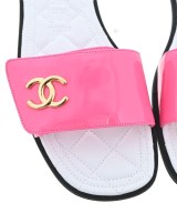 CHANEL（シャネル）サンダル ピンク サイズ:EU39(25.5cm位) レディース/2200687183012