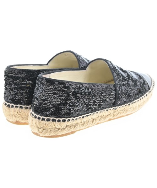 CHANEL（シャネル）エスパドリーユ 黒 サイズ:EU39(25.5cm位) レディース/2200687423033
