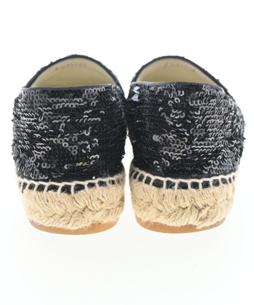 CHANEL（シャネル）エスパドリーユ 黒 サイズ:EU39(25.5cm位) レディース/2200687423033