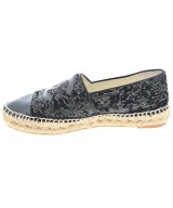CHANEL（シャネル）エスパドリーユ 黒 サイズ:EU39(25.5cm位) レディース/2200687423033