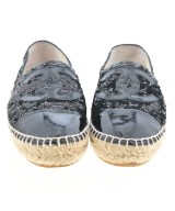 CHANEL（シャネル）エスパドリーユ 黒 サイズ:EU39(25.5cm位) レディース/2200687423033