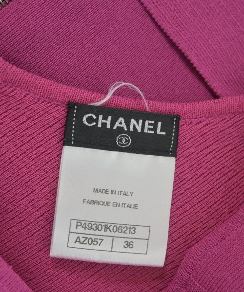 CHANEL（シャネル）ワンピース ピンク サイズ:36(XS位) レディース/2200688013011