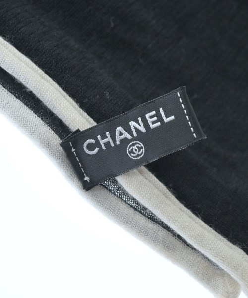 CHANEL（シャネル）ストール 黒 サイズ:- レディース/2200683034011