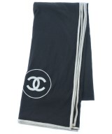 CHANEL（シャネル）ストール 黒 サイズ:- レディース/2200683034011