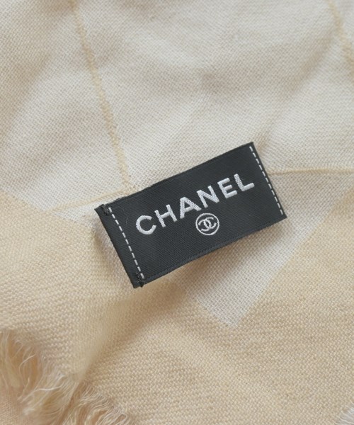 CHANEL（シャネル）ストール ベージュ サイズ:- レディース/2200683034028